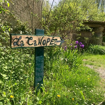 La Canopee Barret-sur-Meouge Luaran gambar