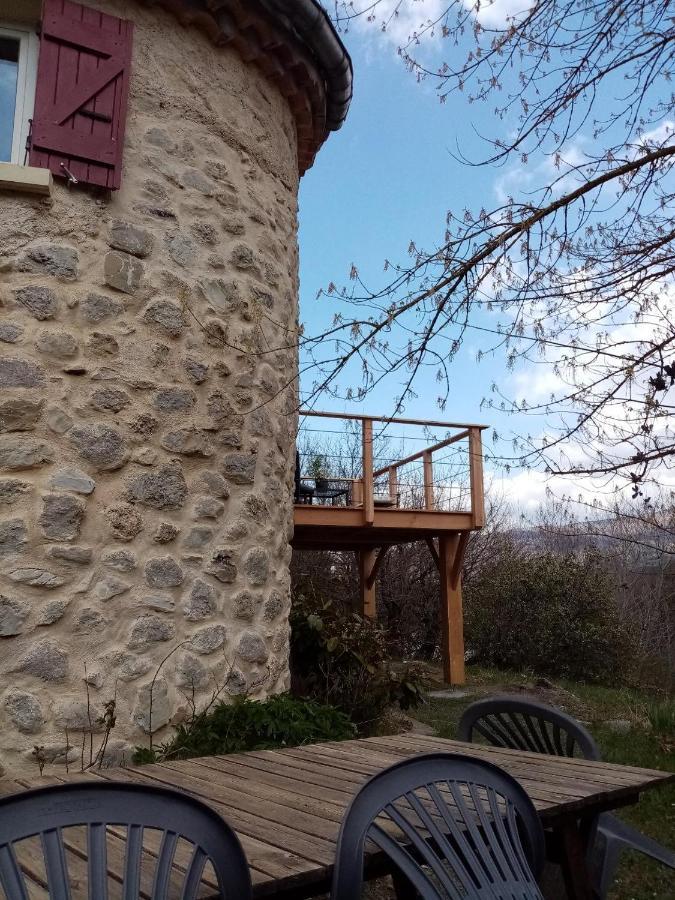 La Canopee Barret-sur-Meouge Luaran gambar