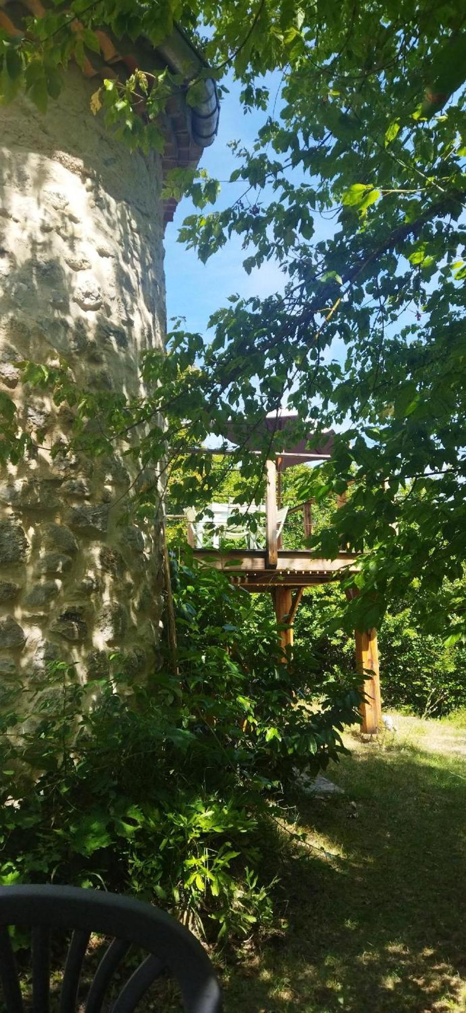 La Canopee Barret-sur-Meouge Luaran gambar